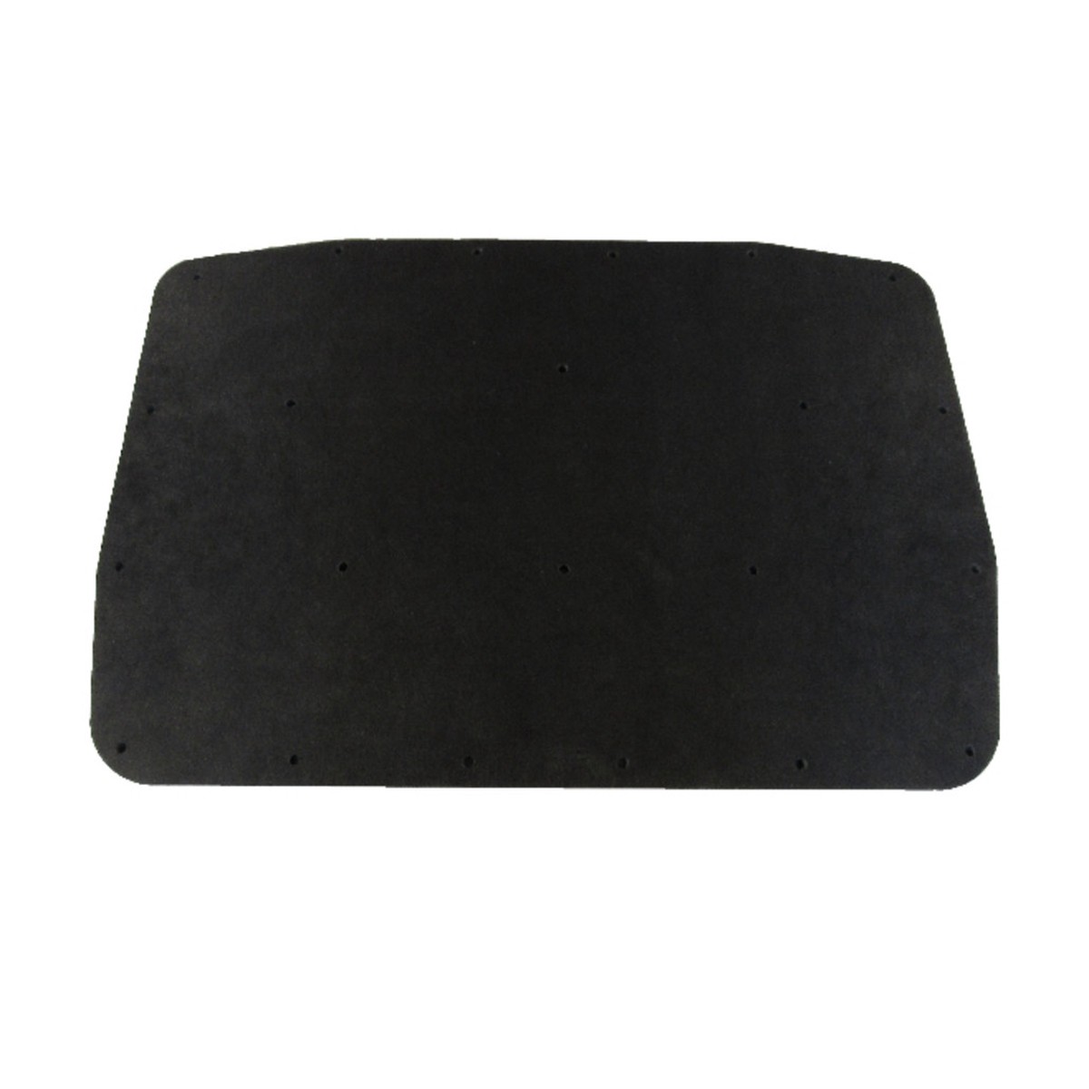 Under Hood Sound Insulation Pad Heat Shield Liner for 1965 Coronet GrayBlack
