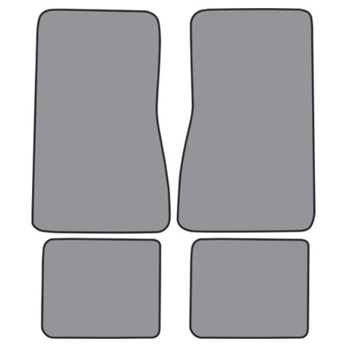 Floor Mats for 1978-1979 Pontiac Phoenix Cutpile 4Pc