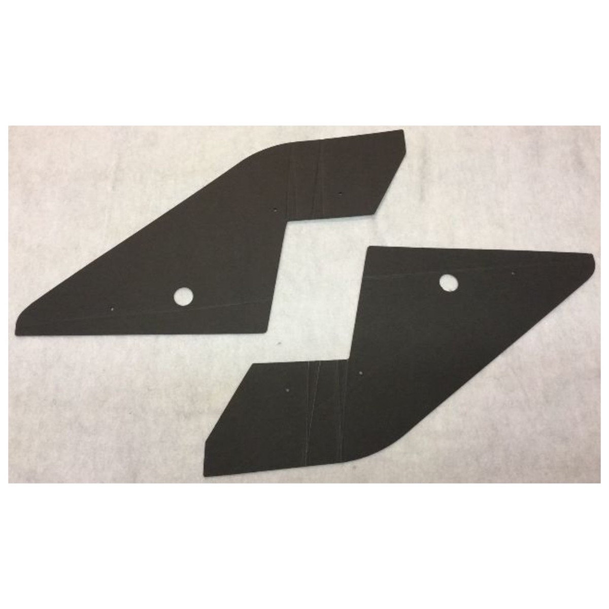 Interior Trim Sail Panel for 1970 Plymouth Duster Coupe 2DR Unpainted Rear LH RH