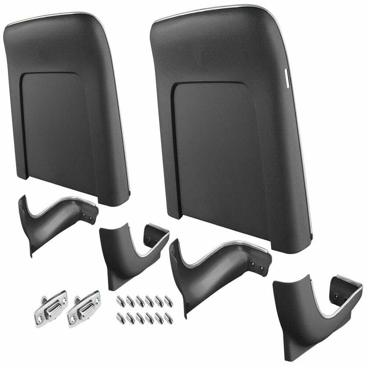 Seatback Kit for 1967-1968 GM A Body Bucket Kit Premium Red