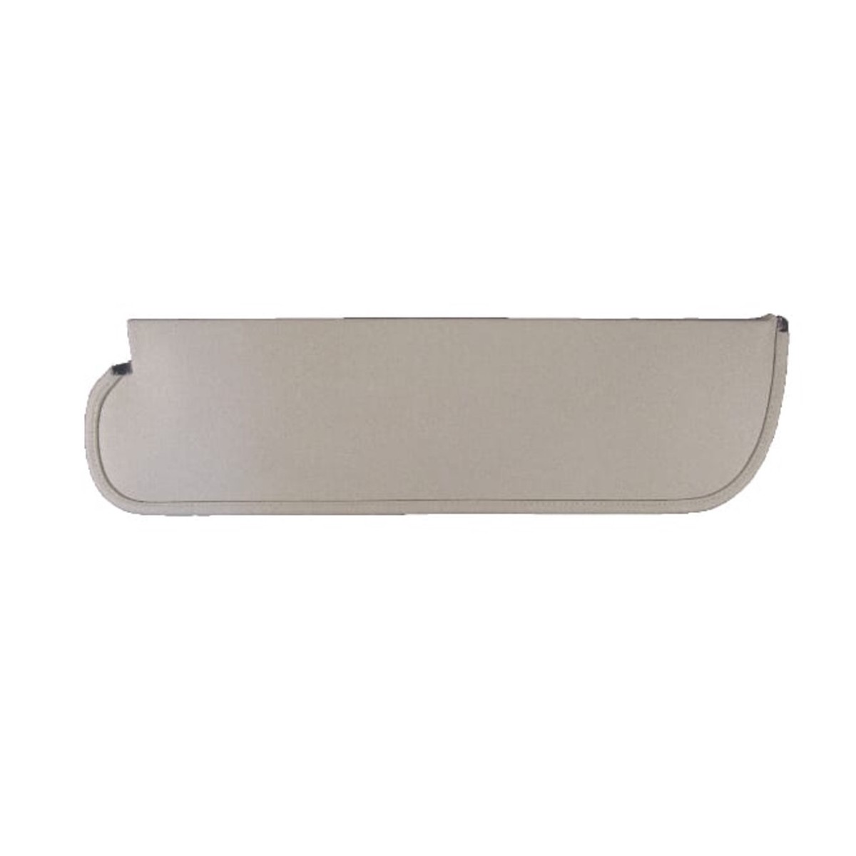 Sun Visor for 1961-64 Corvair Van Truck Coupe Sedan Station Wagon Pearl White