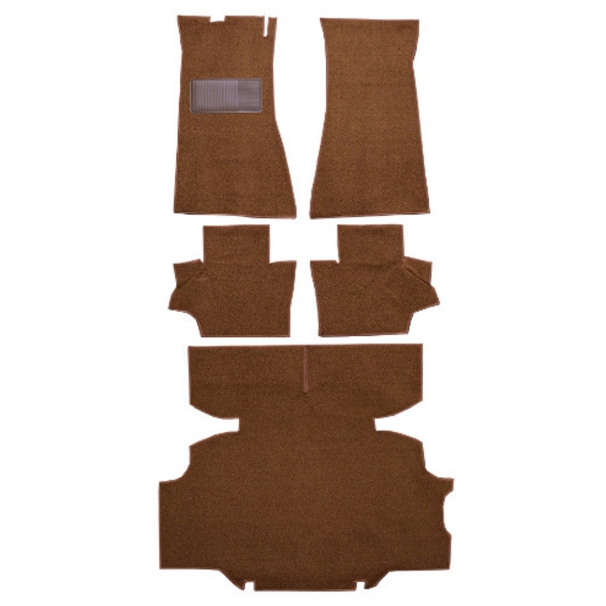 Carpet for 1970-1973 Nissan 240Z Molded Loop 5 piece set Complete 5Pc
