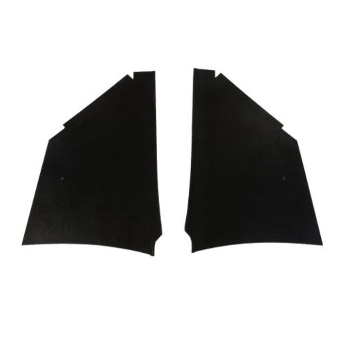 Kick Panel Board for 1939-1940 Packard Multiple Models Standard Black Painted (Color Options In Photo)
