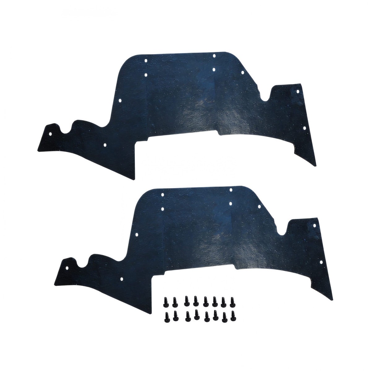 A Arm Dust Shield Pair for 1972-1979 Ford Galaxie 500 Thunderbird
