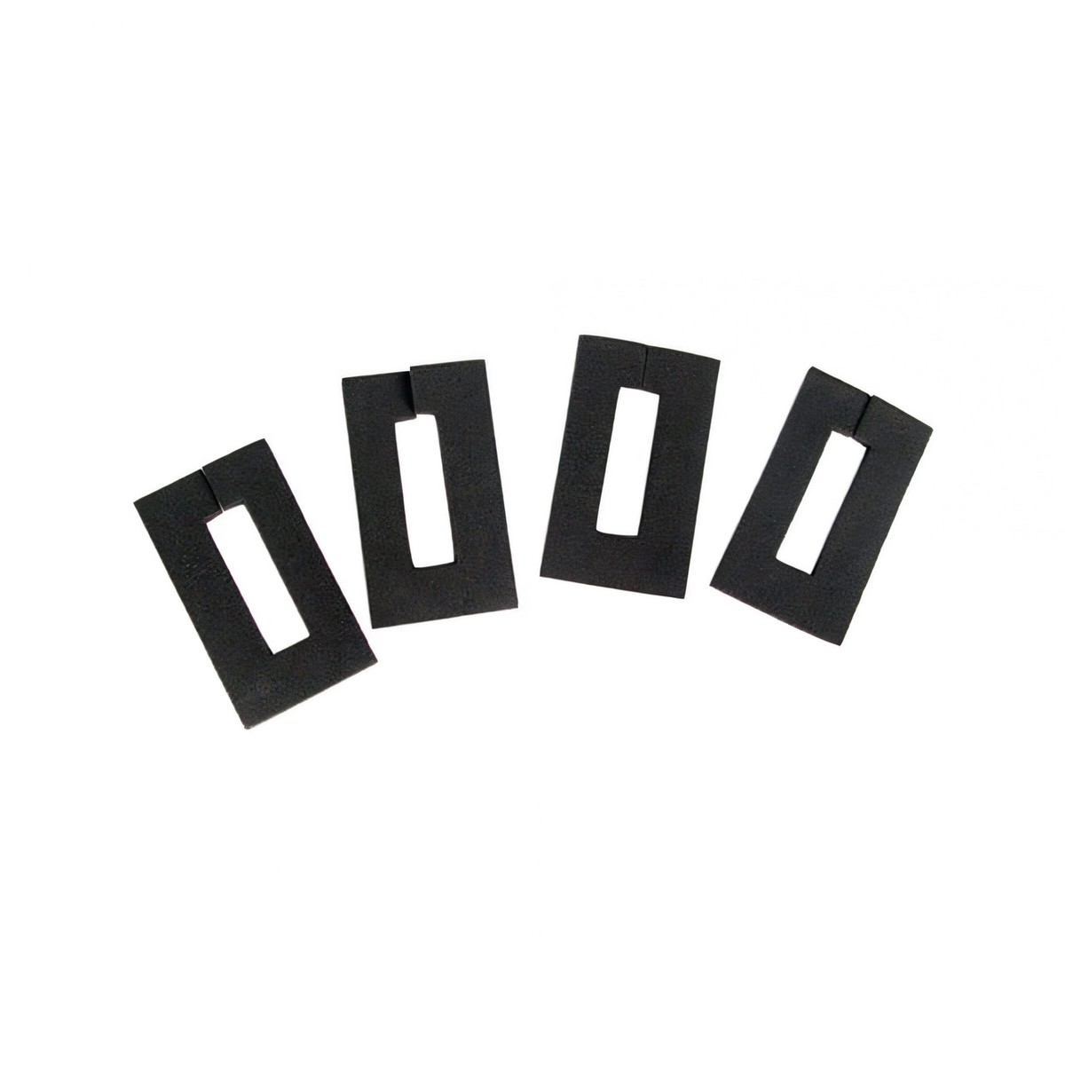 Door Hinge Gasket 4 Piece for 1967-1972 Ford Galaxie 500 Thunderbird