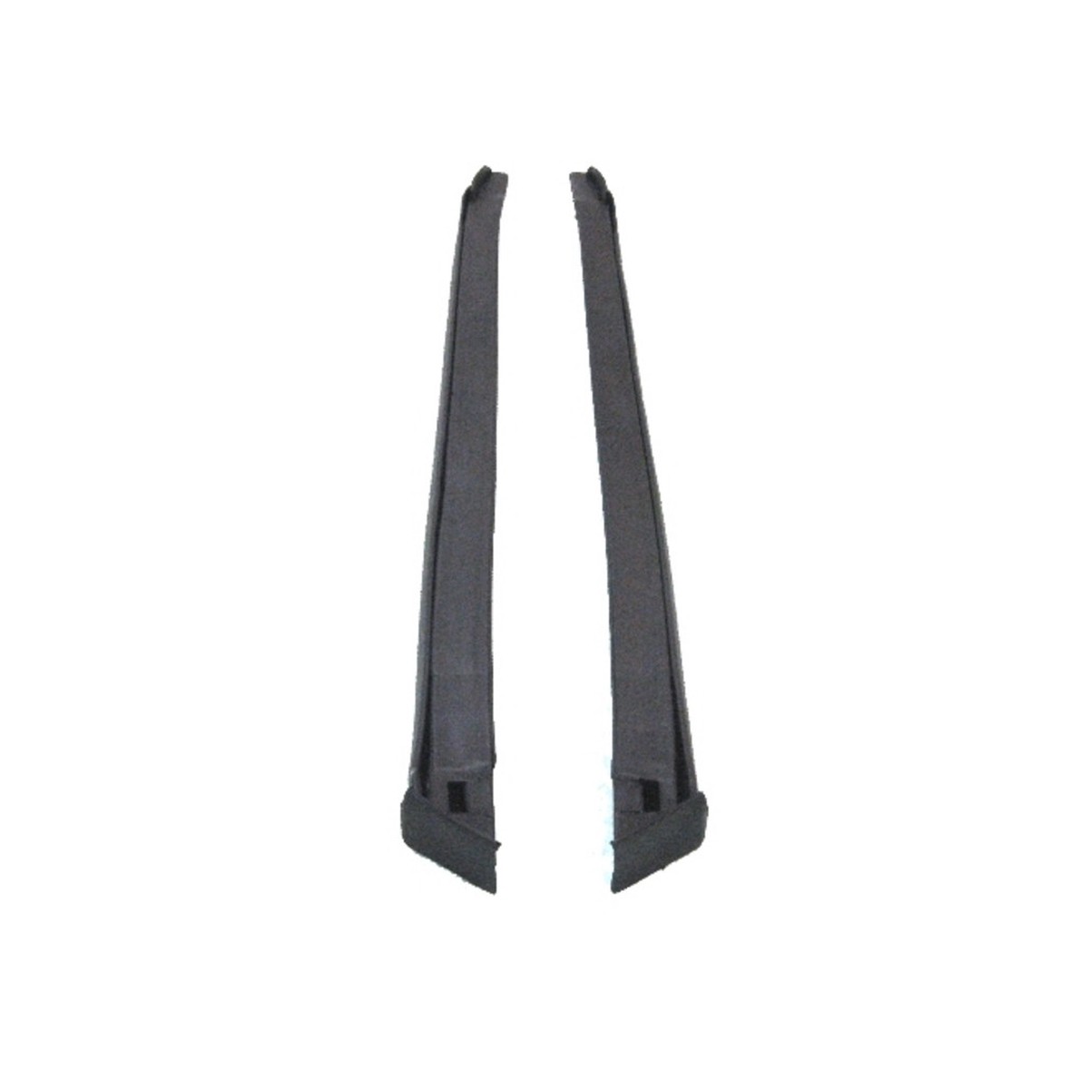 Pillar Post Rubber Weatherstrip Seal LH RH for 1987-1987 Ford Mustang