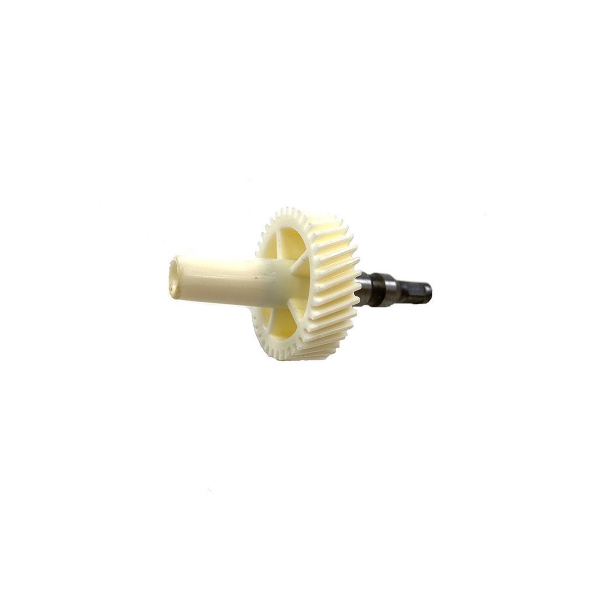 37 Tooth Speedometer Gear Short Shaft - White for 1993-2006 Jeep Wrangler