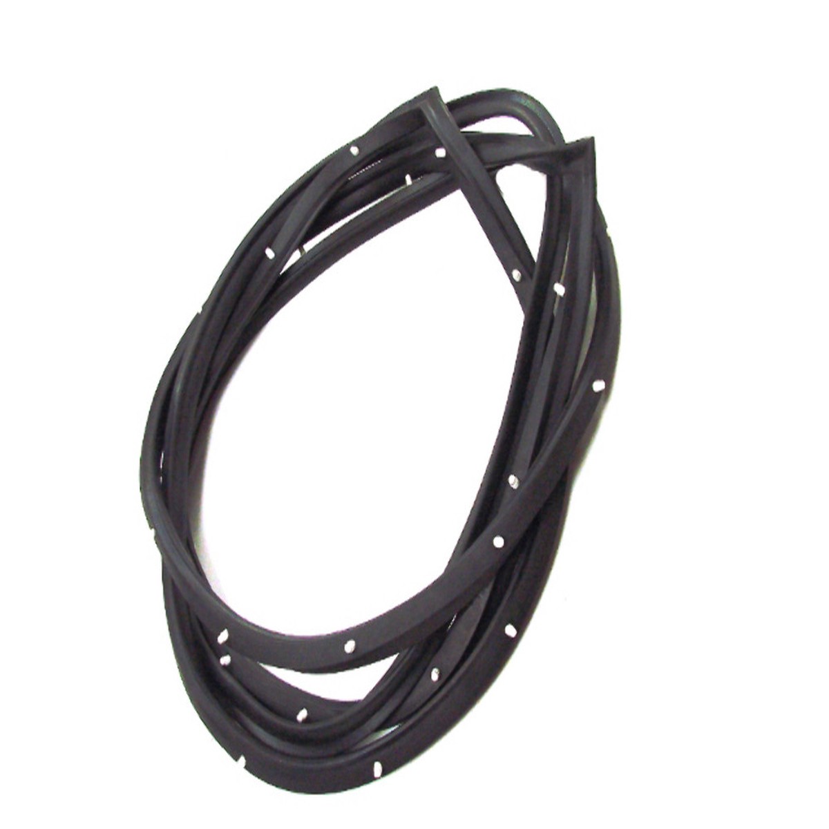 Door Rubber Weatherstrip Seal Left Hand for 1955-1959 ChevroletGMC TruckPicku