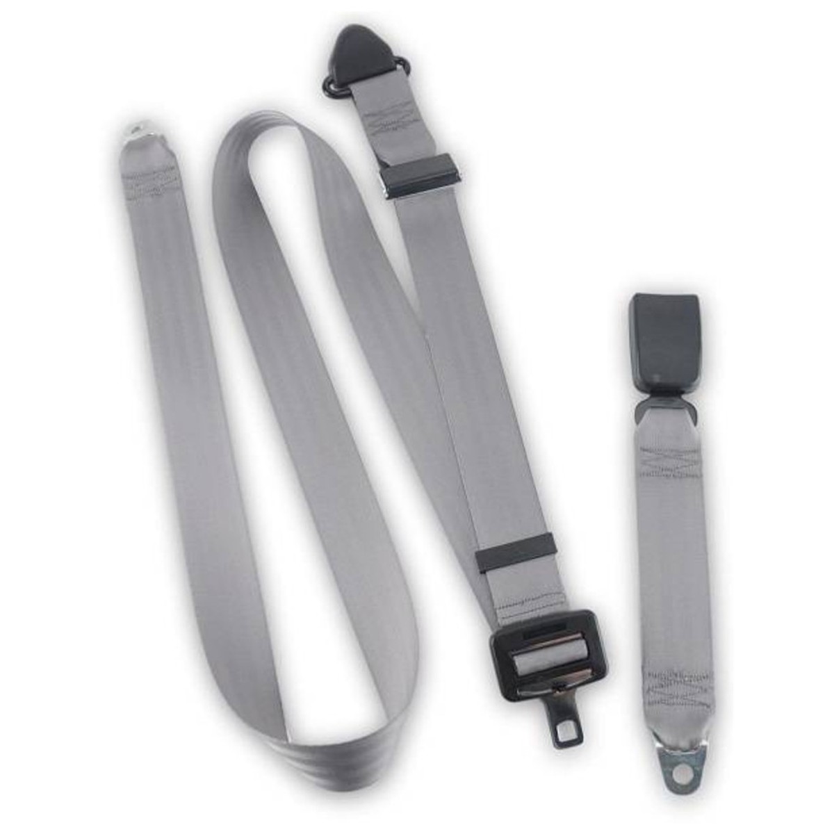 Seat Belt for Toyota Land Cruiser FJ60 62 Rear Left Right 3pt Non Retractor Lap