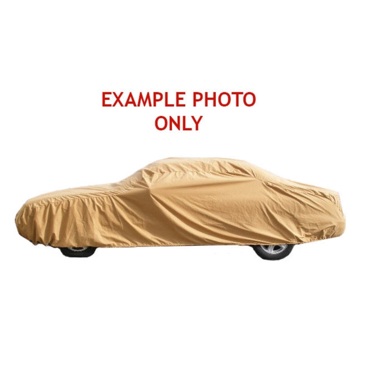 Car Cover for 1964-1970 Pontiac Catalina Unpainted Front 1 Piece