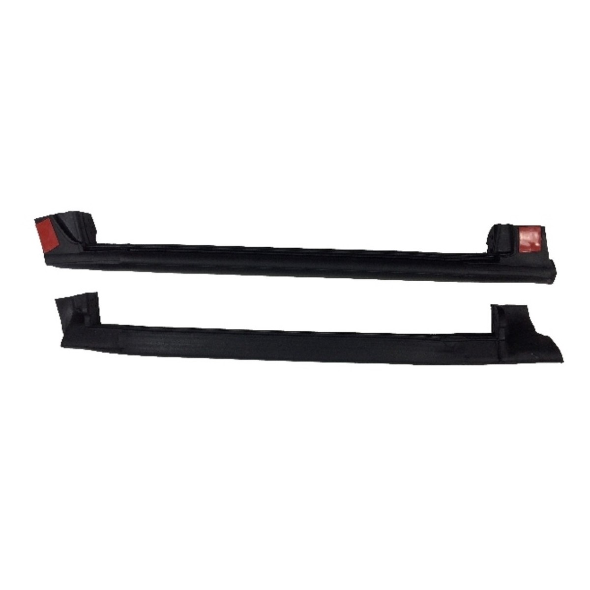Roof Rail Rubber Weatherstrip Seal LH RH for 1997-2004 Chevrolet Corvette