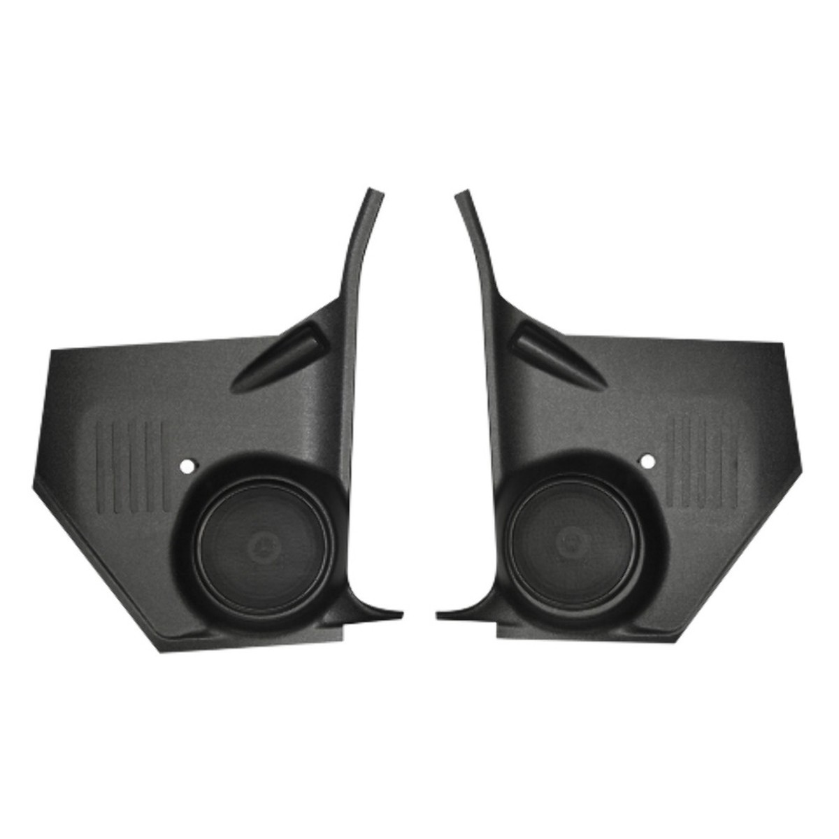 Kick Panels w Speaker Holes for 1966-1967 Chevrolet Chevy II