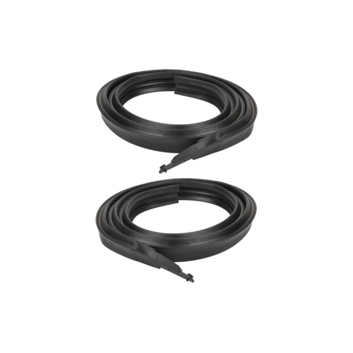 Roof Rail Rubber Weatherstrip Seal for Chevrolet Chevy II 1962-1965 2Dr Hardtop