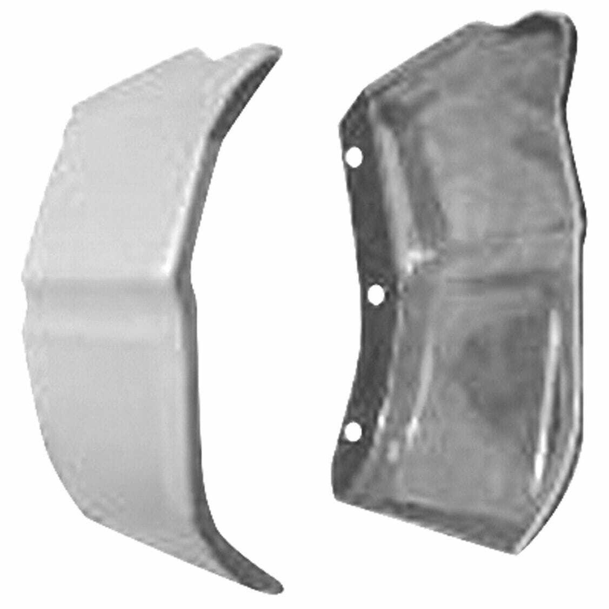 Body Filler Panels for 1973-1974 Cadillac Eldorado 2 Pcs Front