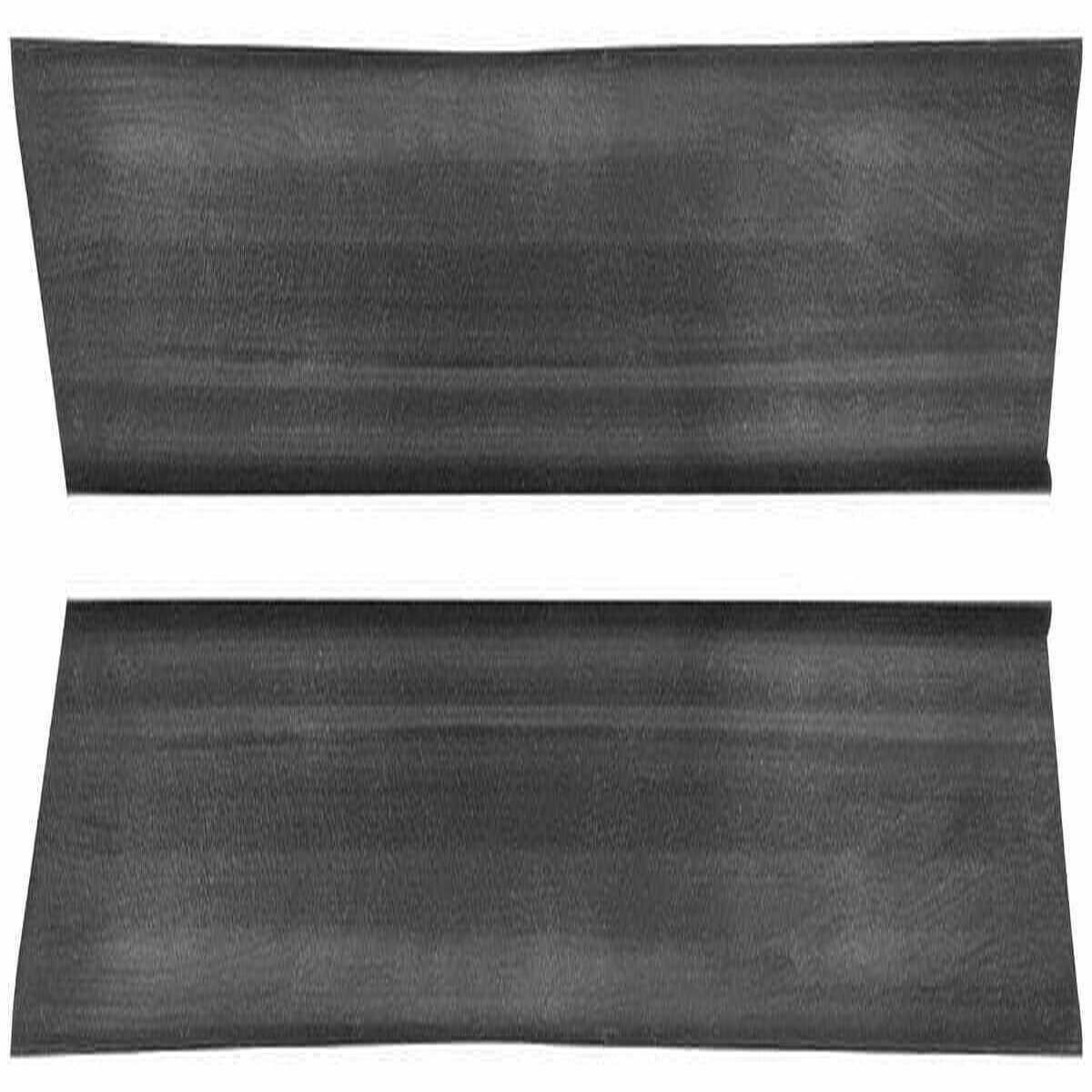Hood-To-Cowl Seal for 1971-1972 Chevrolet GMC 2 Pcs