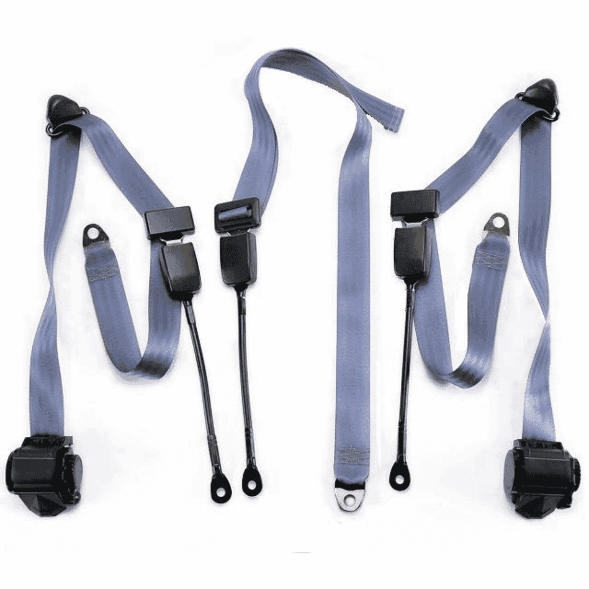 Seat Belt for GM Pickup Crew Cab Rear Driver Passenger Center