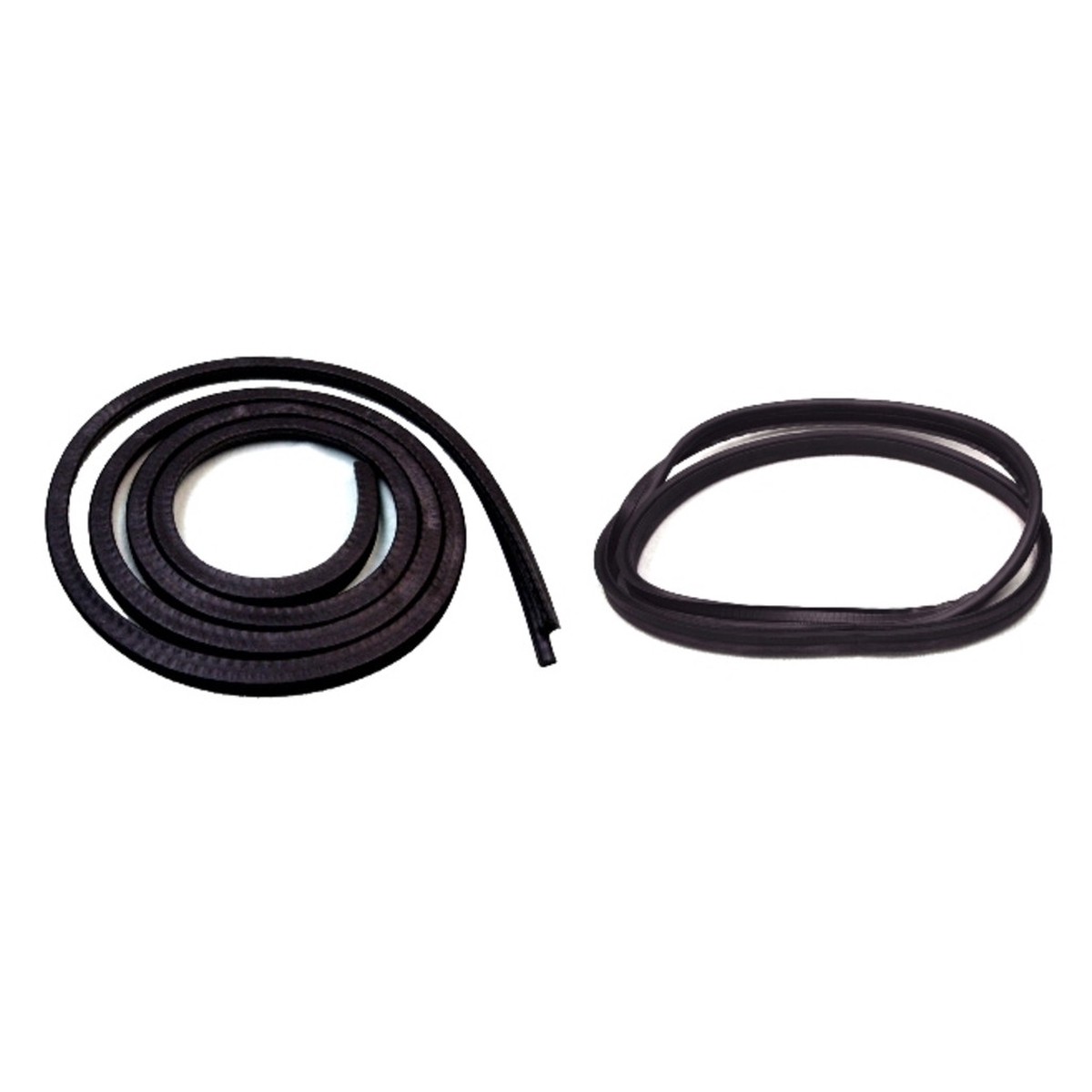 Sunroof Rubber Weatherstrip Seal LH RH for 1979-1993 Ford Mustang