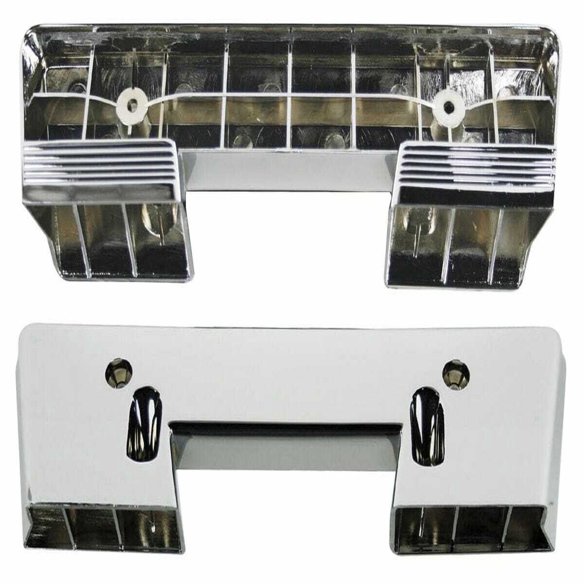 Armrest Bases for 1964-1967 Buick Chevrolet Chrome 2 Pcs Front