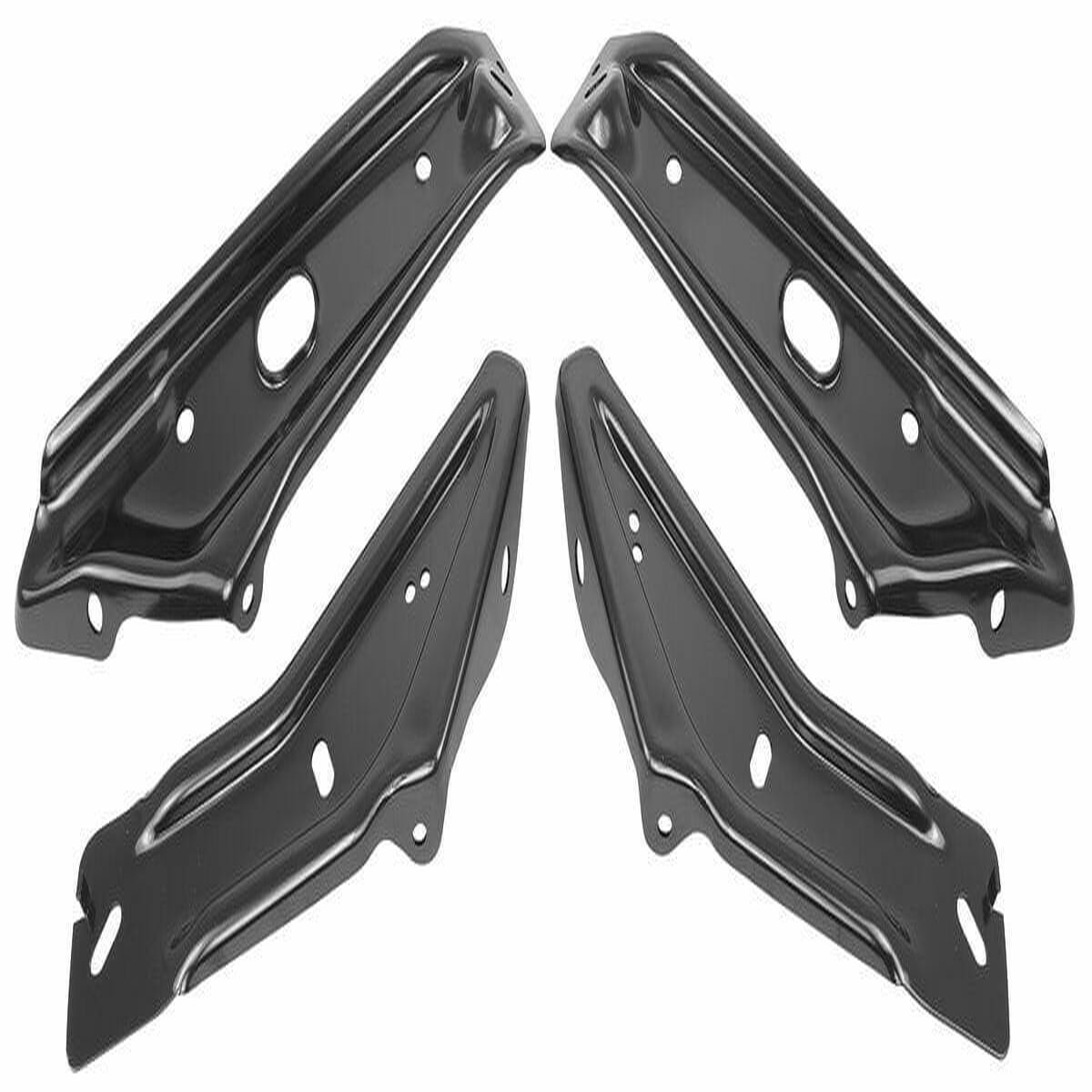 Bumper Brackets for 1968 Chevrolet Chevelle El Camino Front Set
