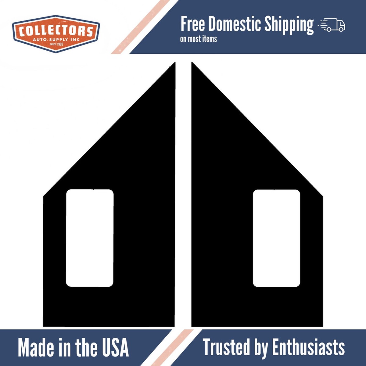 CowlDash Insulation Kit for 1949-1962 Peterbilt Truck Models 280-350