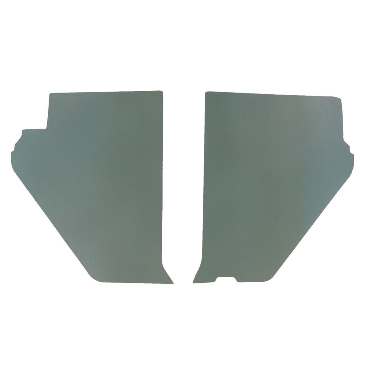 Kick Panel Board for 1955-1956 DeSoto Multiple Models Standard Black Painted (Color Options In Photo)