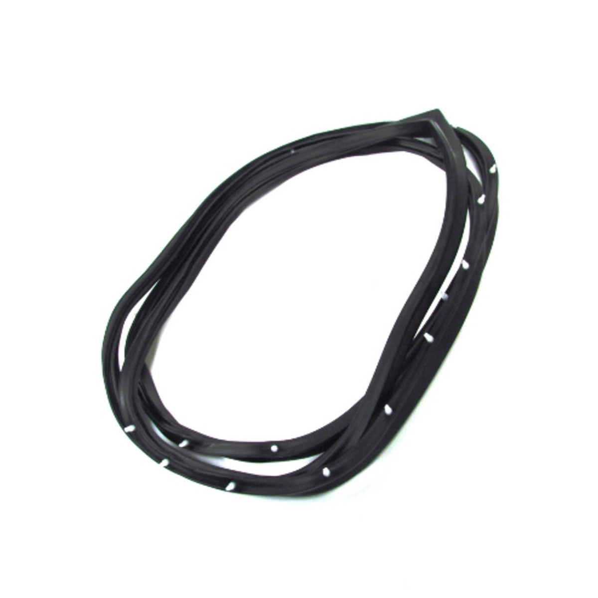Door Rubber Weatherstrip Seal Left Hand for 1972-1978 Toyota Pickup