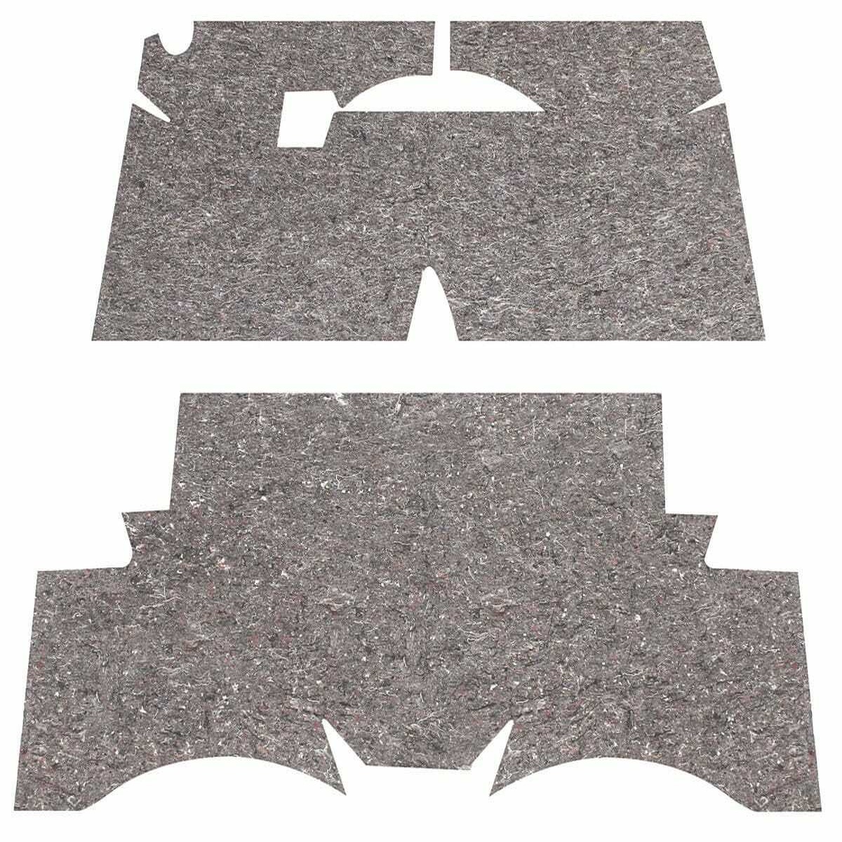 Under Carpet Jute for 1970-1972 Buick Chevrolet