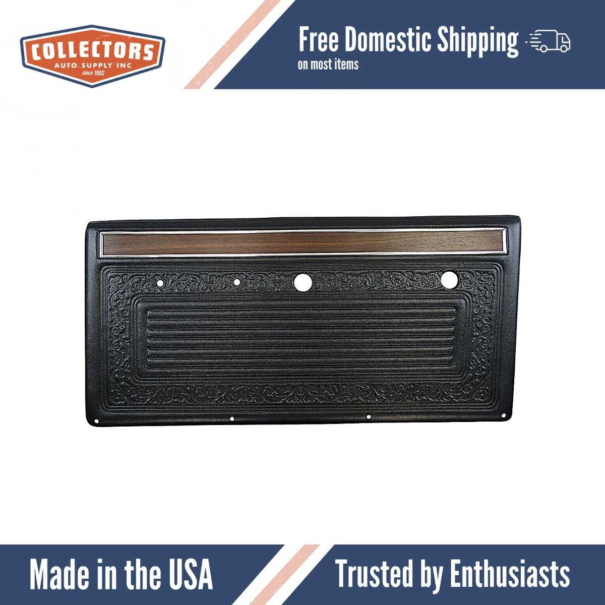 Door Panels for 1960-1972 Chevrolet CK Pickup SUV