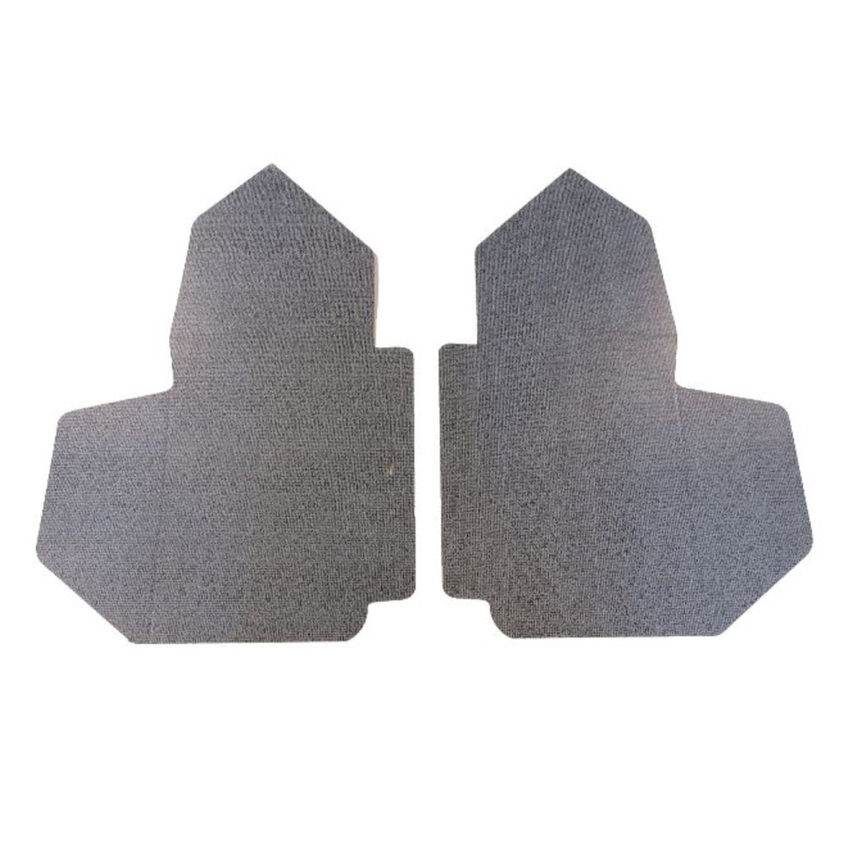 Trunk Side Panel Board 2pc for 1967 Pontiac Grand Prix 2 Door Hardtop Gray