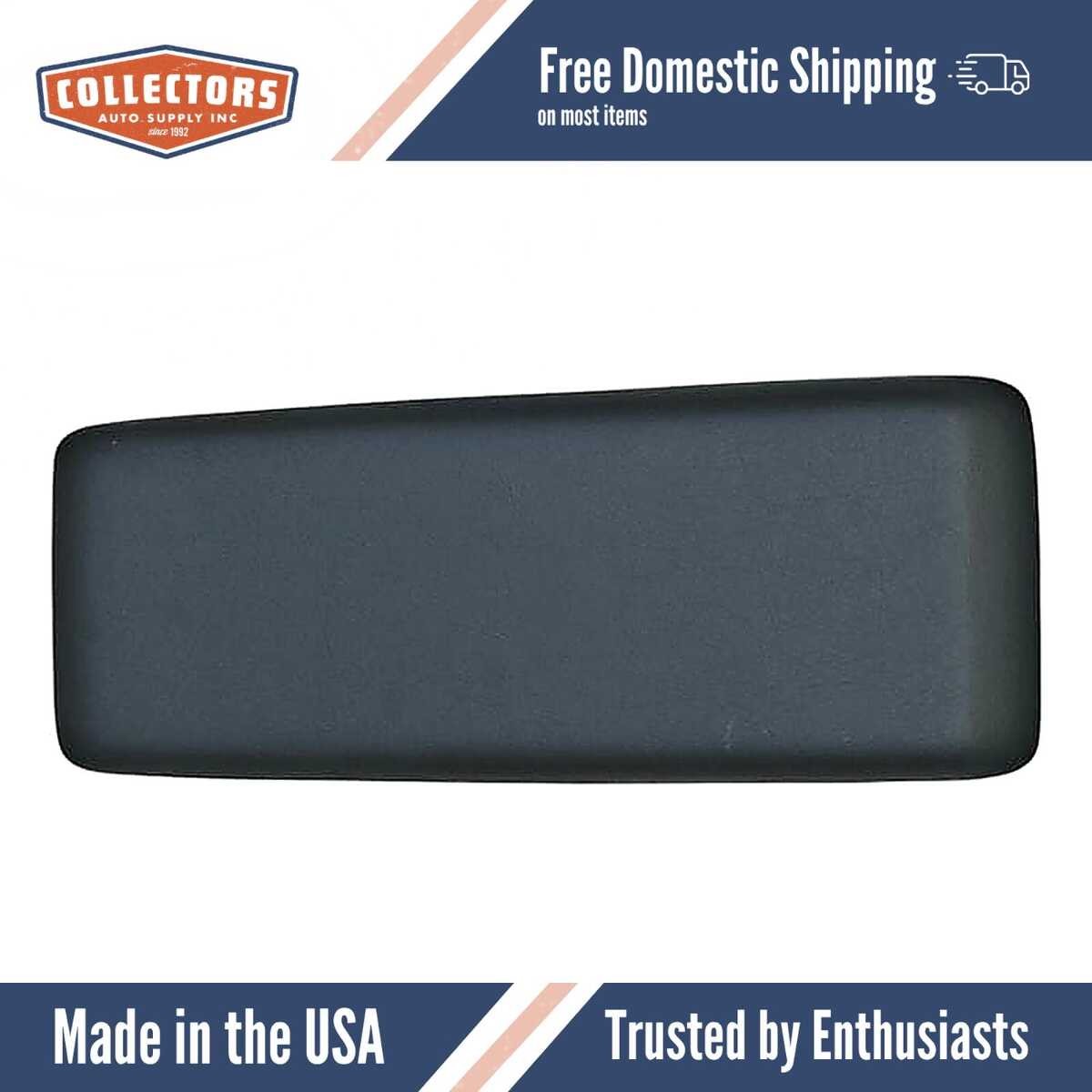 Console Covers Black for 1962-1964 Ford Galaxie 500 XL