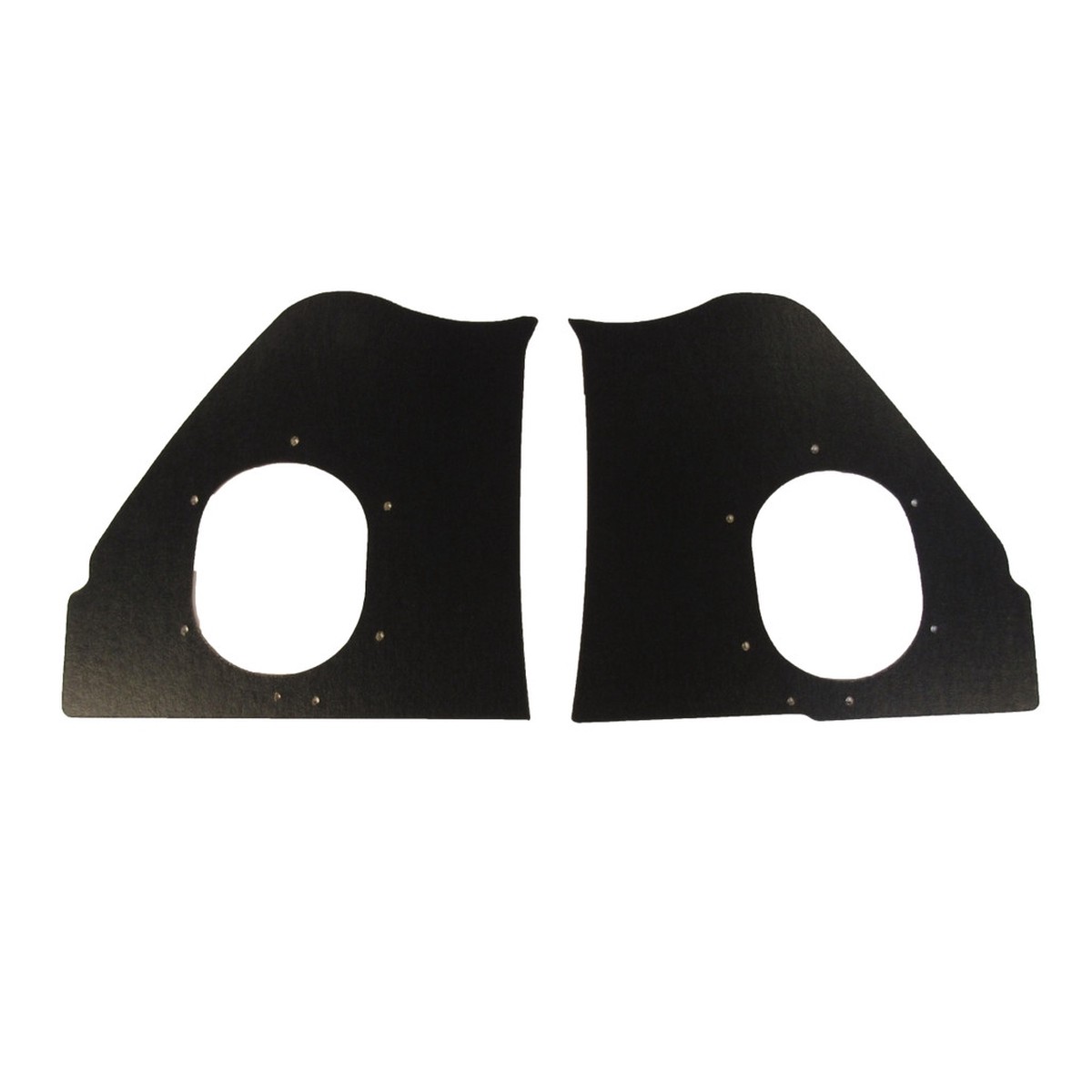 Kick Panel Board for 1960 Buick Multiple Models Standard Black Painted (Color Options In Photo)