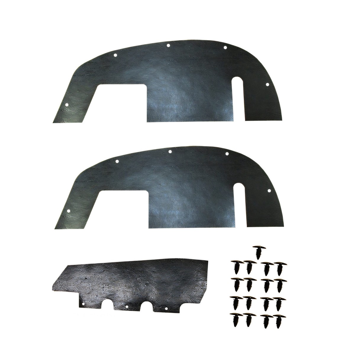 A Arm Dust Shield 3 Piece for 1988-2000 Chevrolet GMC 03-228M