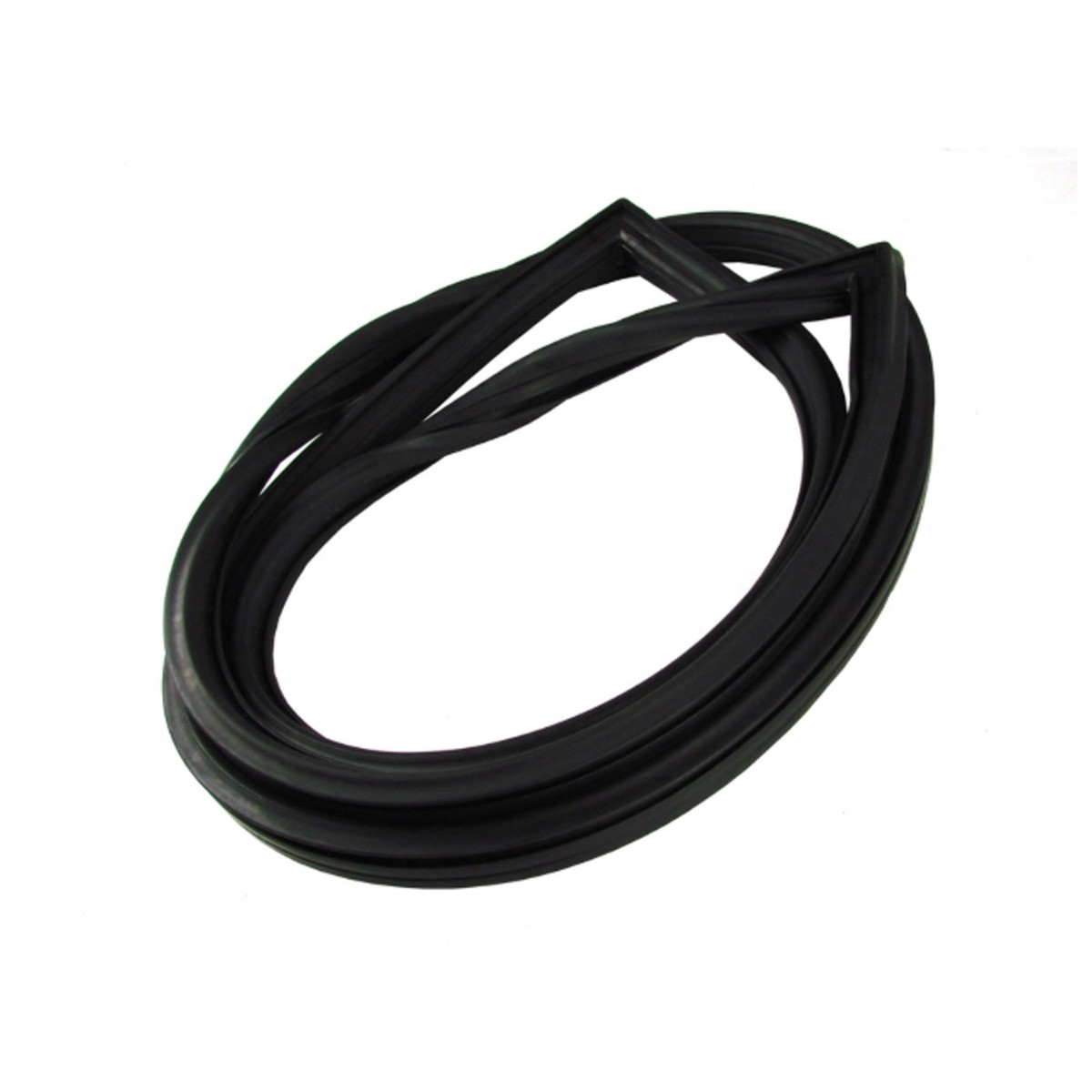 Rear Window Weatherstrip Seal With Trim Groove for 1968-1973 Nissan 510