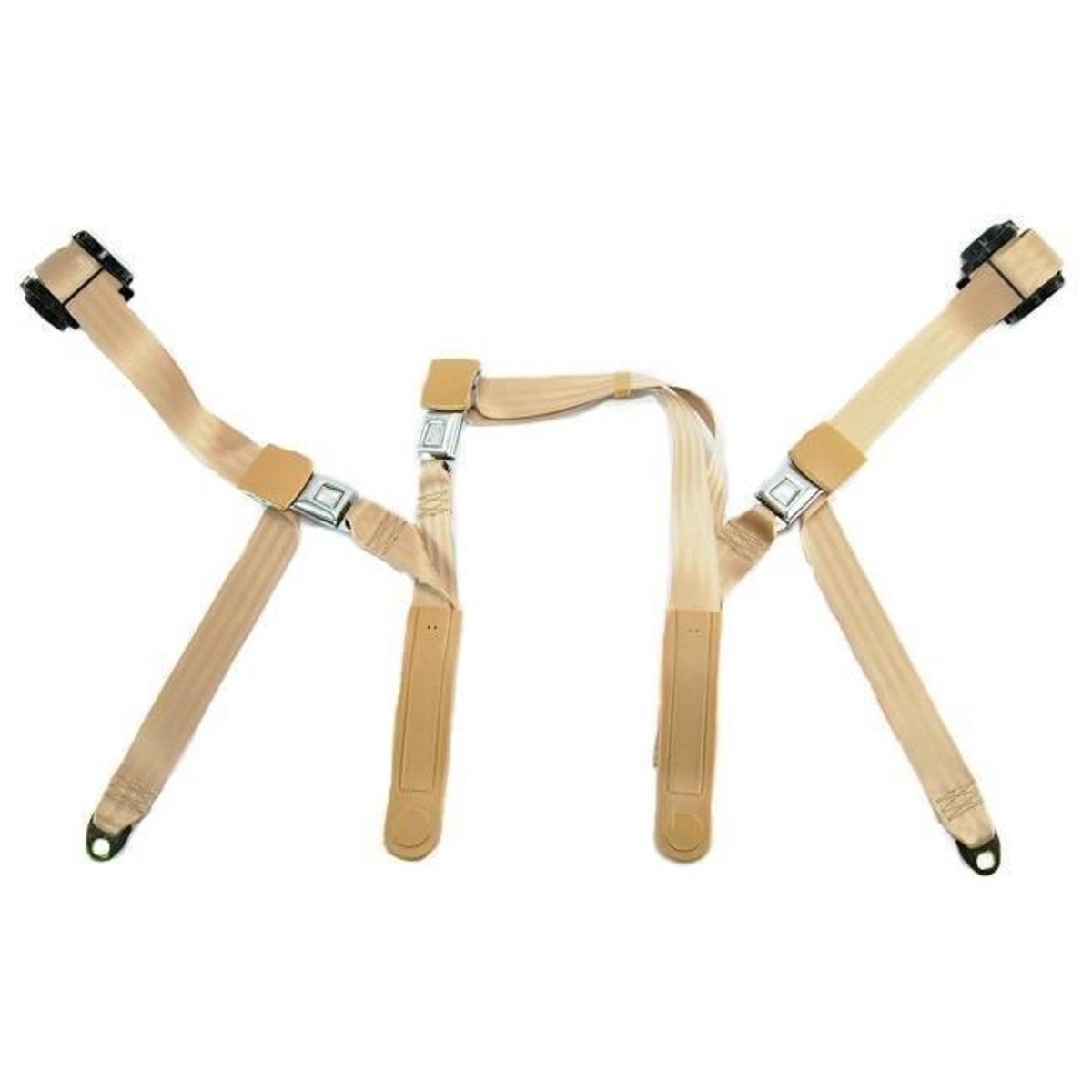 Seat Belt for Chevolet EL Camino Left Right Center Bench Replaces Dual Retracts
