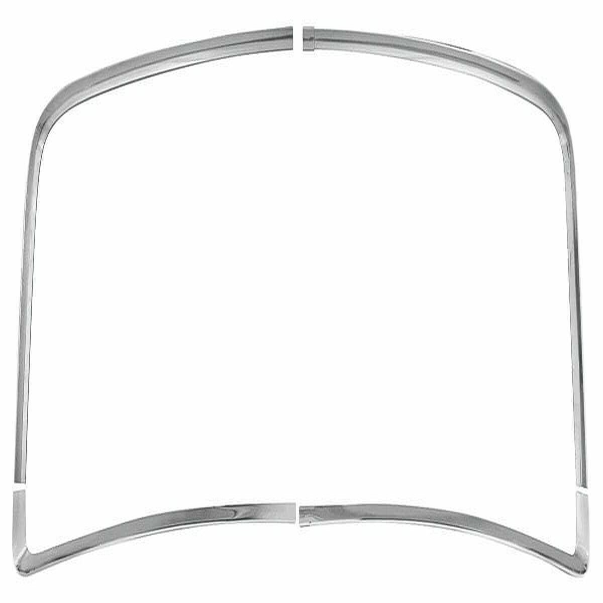 Window Reveal Moldings for 1966-1967 Buick Chevrolet Coupe Rear