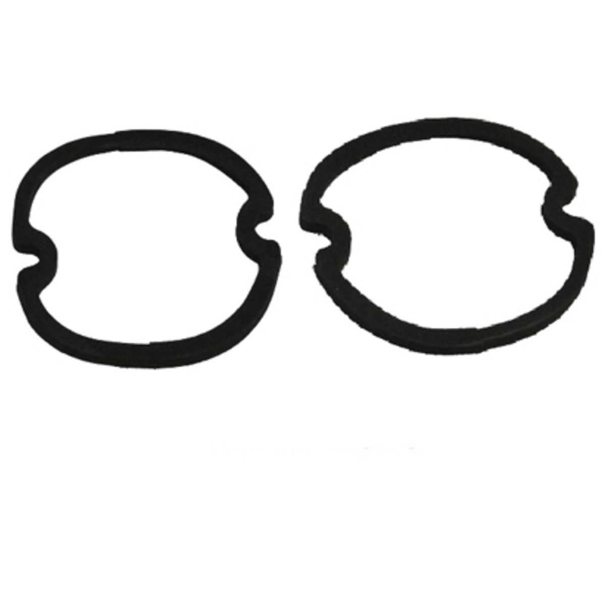 Gasket Weatherstrip Seal for 1967 Chevrolet Impala 24-DR Black Rear Left Right