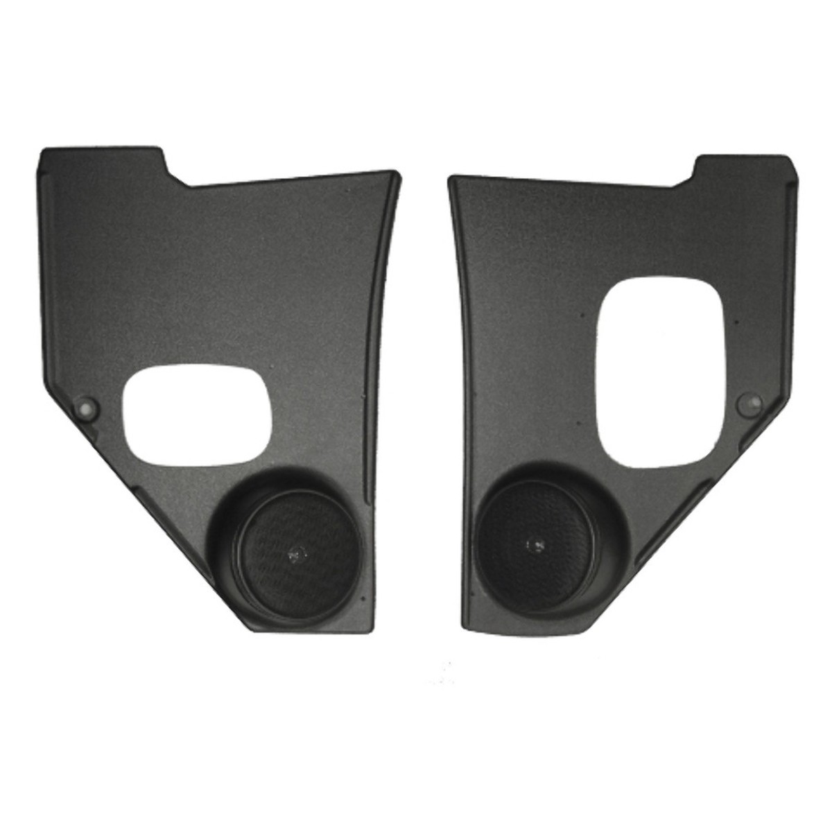 Kick Panels w Speaker Holes for 1955-1959 Chevrolet Truck