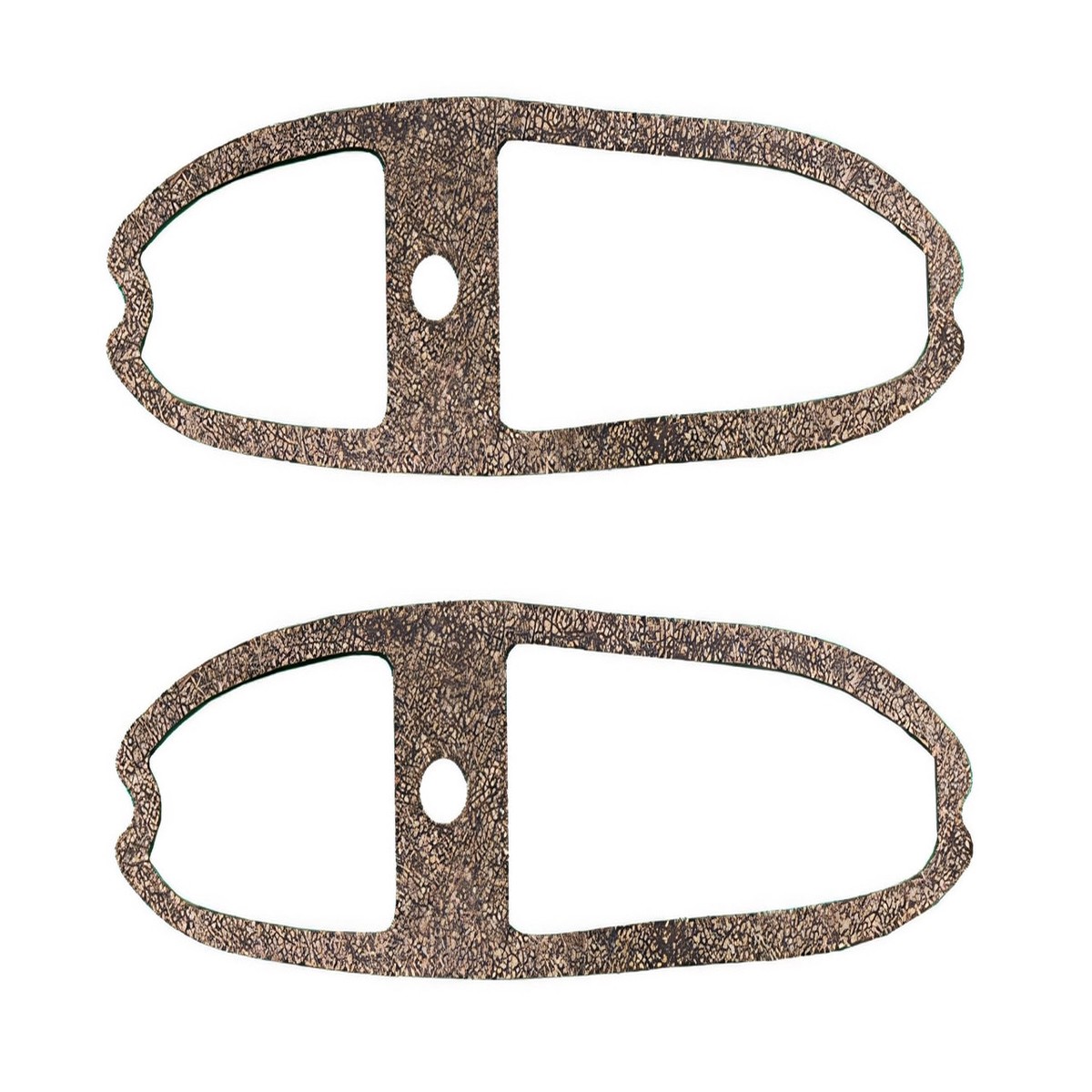 TailLight Gasket Kit Weatherstrip Seal for Chevrolet Cameo 1955-58 2DR 2pc
