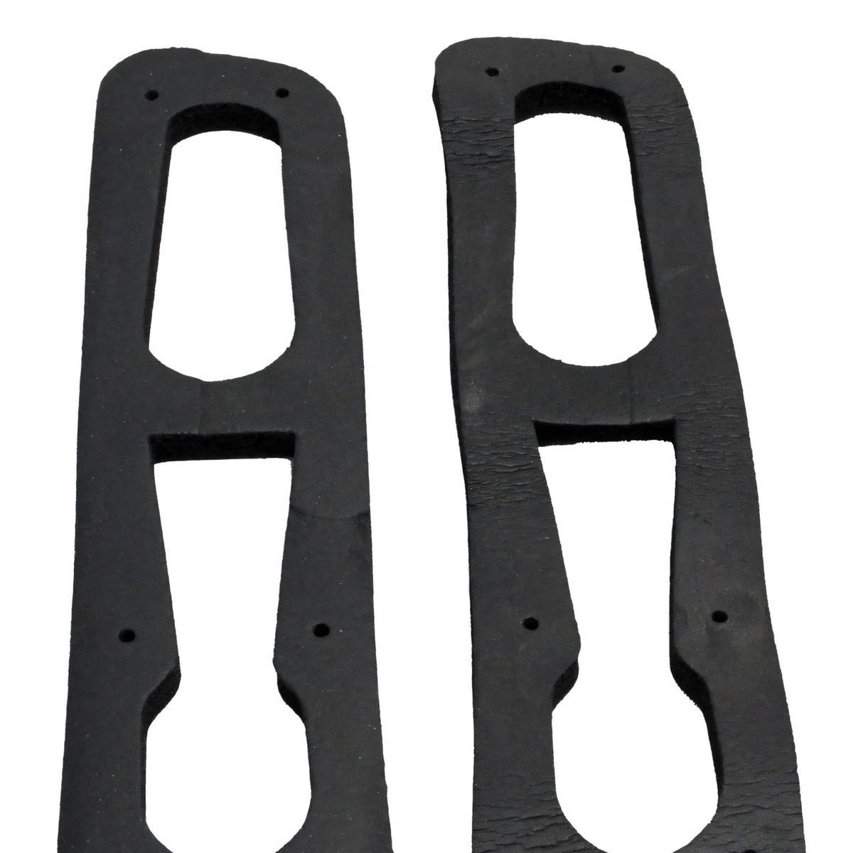 Taillight To Body Gasket 2Pcs for Ford Maverick 1970-77 24DR Rubber USA Made