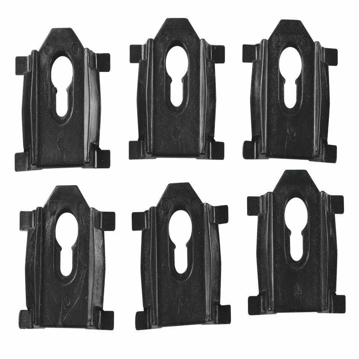 Cab Molding Clips for 1978-1988 Chevrolet El Camino Rear Upper Exterior