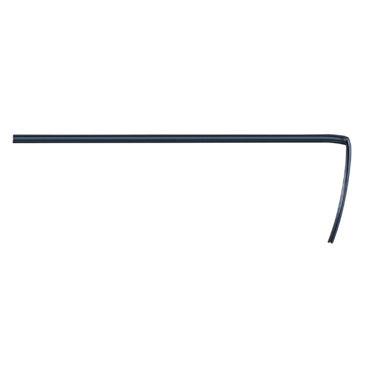 Door Rubber Weatherstrip Seal Left Hand for 2000-2007 ChevyGMC 4Dr Extended Ca