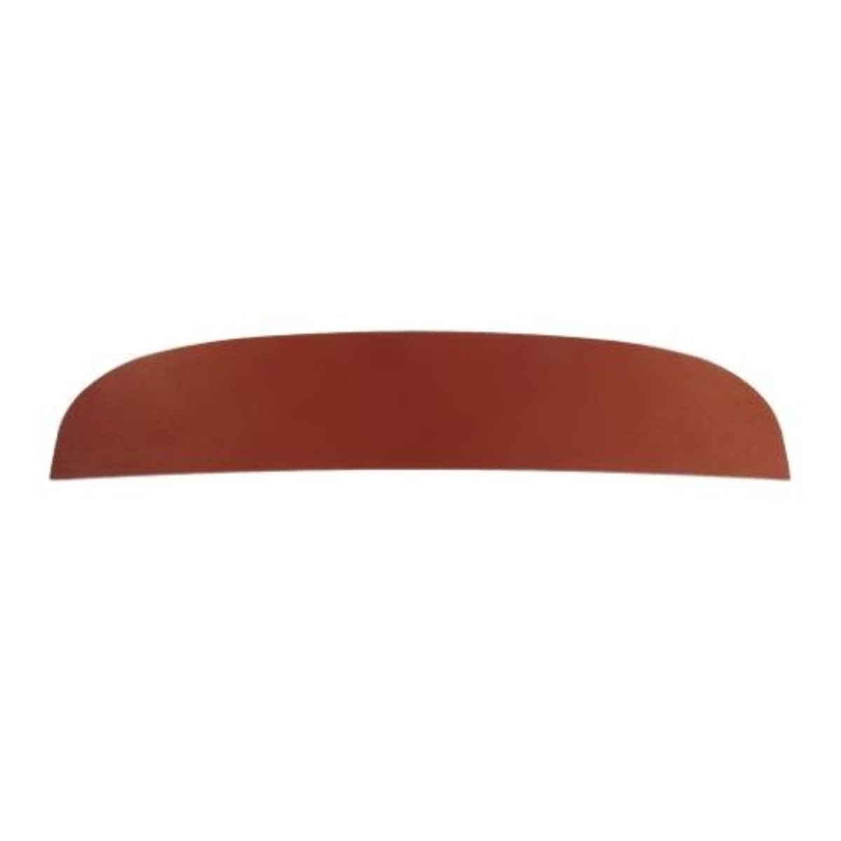 Package Tray for 1955-1956 Ford Victoria 2 Door Hardtop Cardboard Fiberboard Standard Black Standard