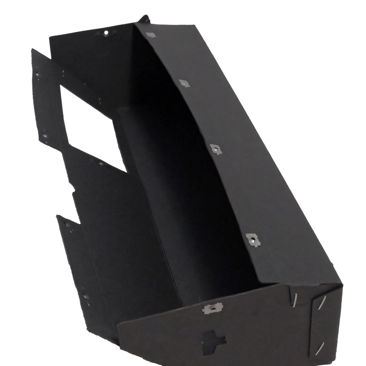 Glove Box Liner Insert for 1959-1960 Mercury Monterey Coupe Right Front Black