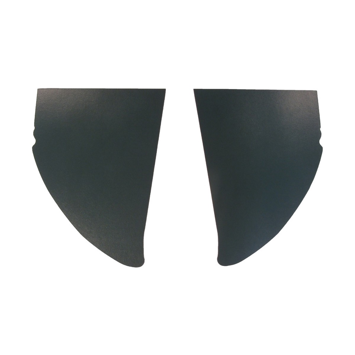 Kick Panel Board for 1952 Mercury Monterey Custom Standard Black Painted (Color Options In Photo) 2 Door Hardtop Only