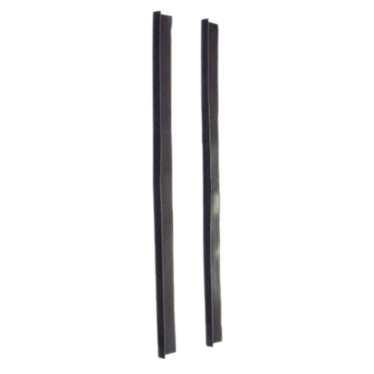 Rear Window Weatherstrip Seal wTrim Groove for 1974-78 Nissan 260Z 280Z