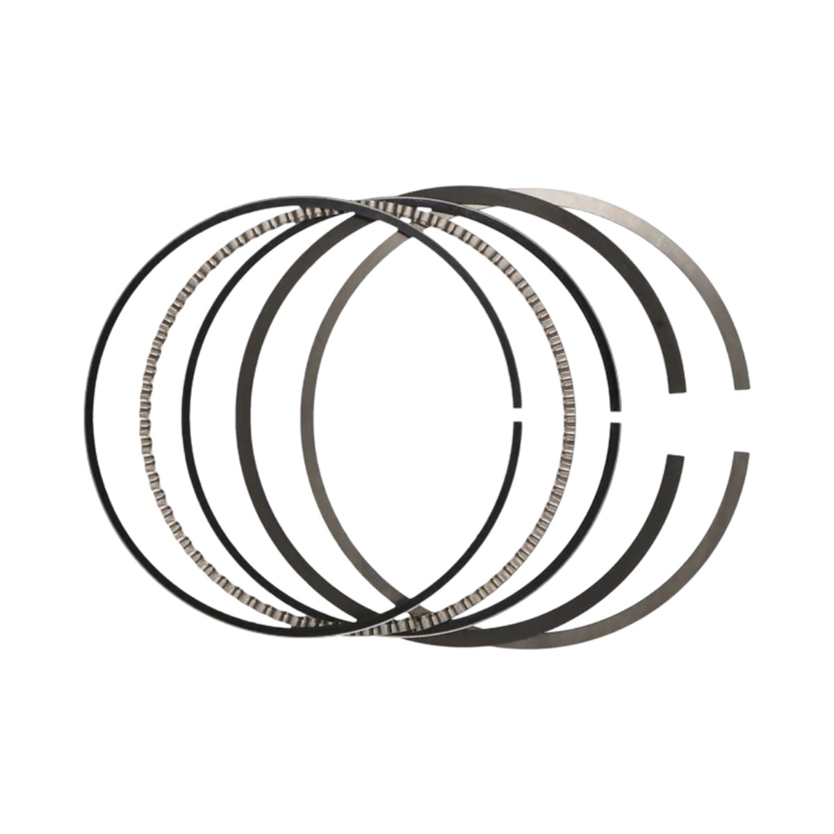 1x Piston Rings fits Man 125mm 3x3x5 51.02503-0544 KS-50-011-531