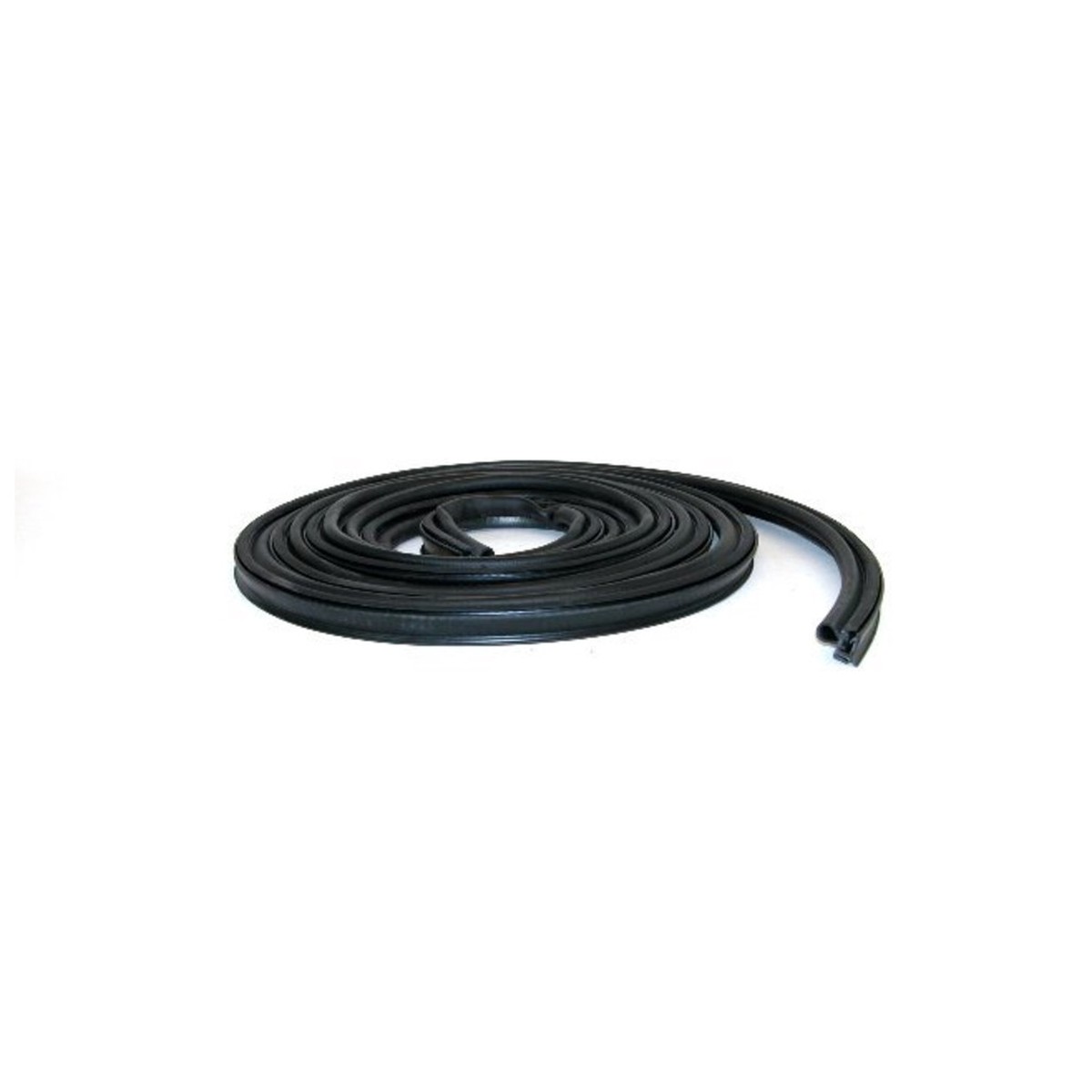 Door Rubber Weatherstrip Seal Front for 1994-2004 Chevrolet Midsize Pickup