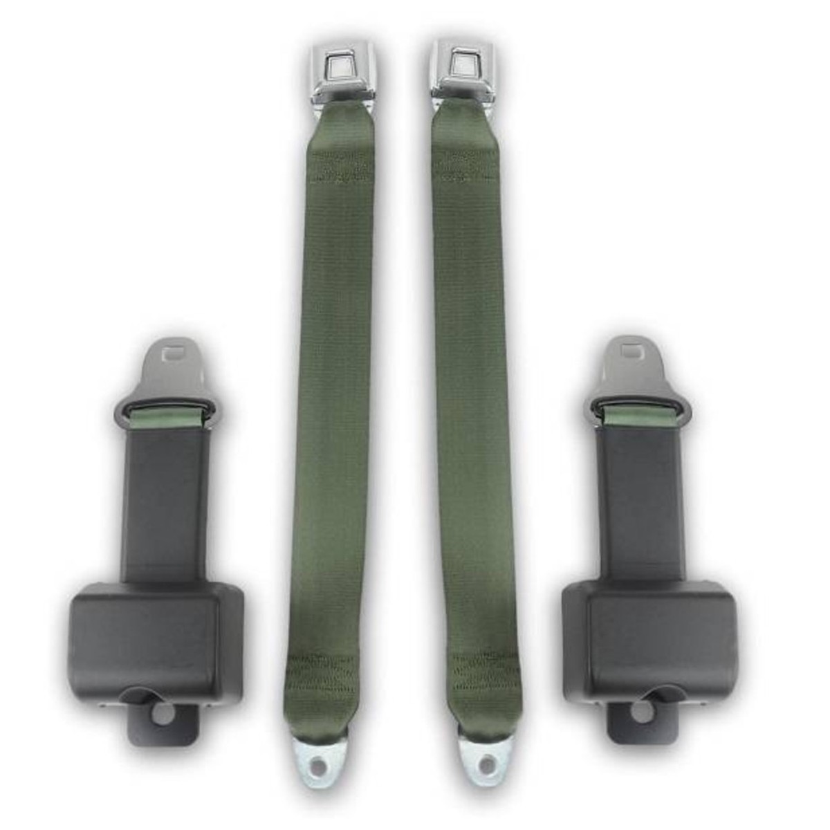 Seat Belt for Ford F100 150 250 Crew Cab Rear Driver Passerger 2pt Retractable