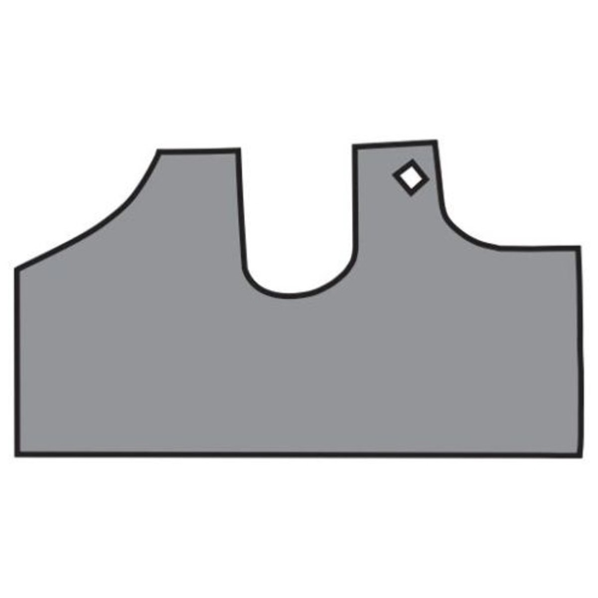Trunk Floor Mat Cover 1pc for 1973 Pontiac GTO 2 Door Coupe Green Gray USA Made