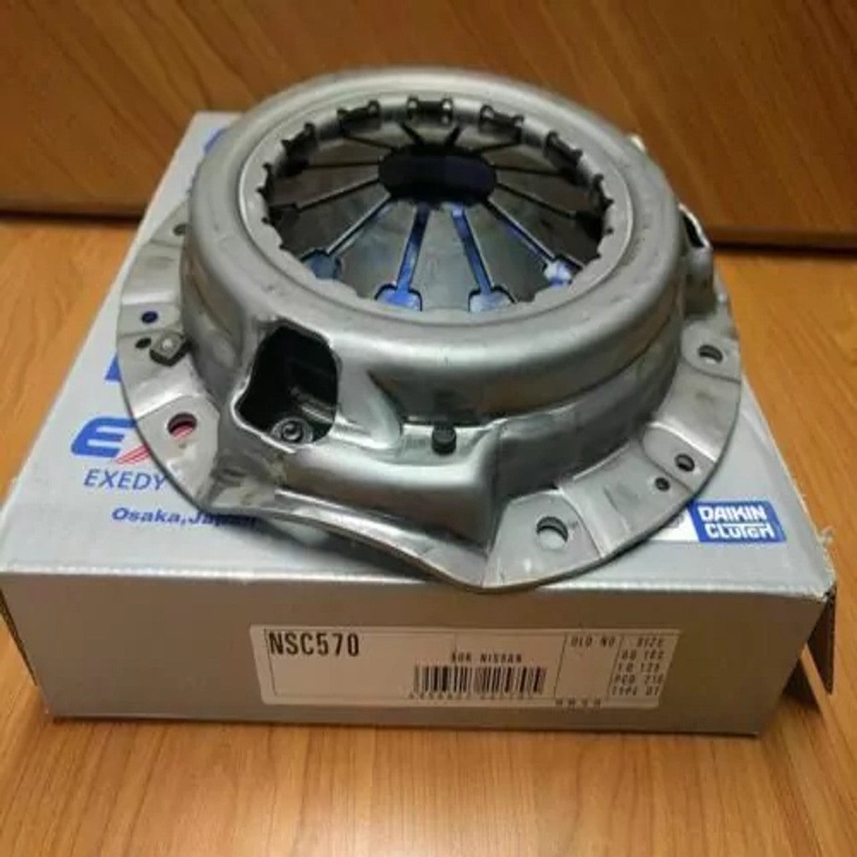 Clutch Pressure Plate fits Nissan Micra March K11E CG10GE CG13DE 180mm NSC570